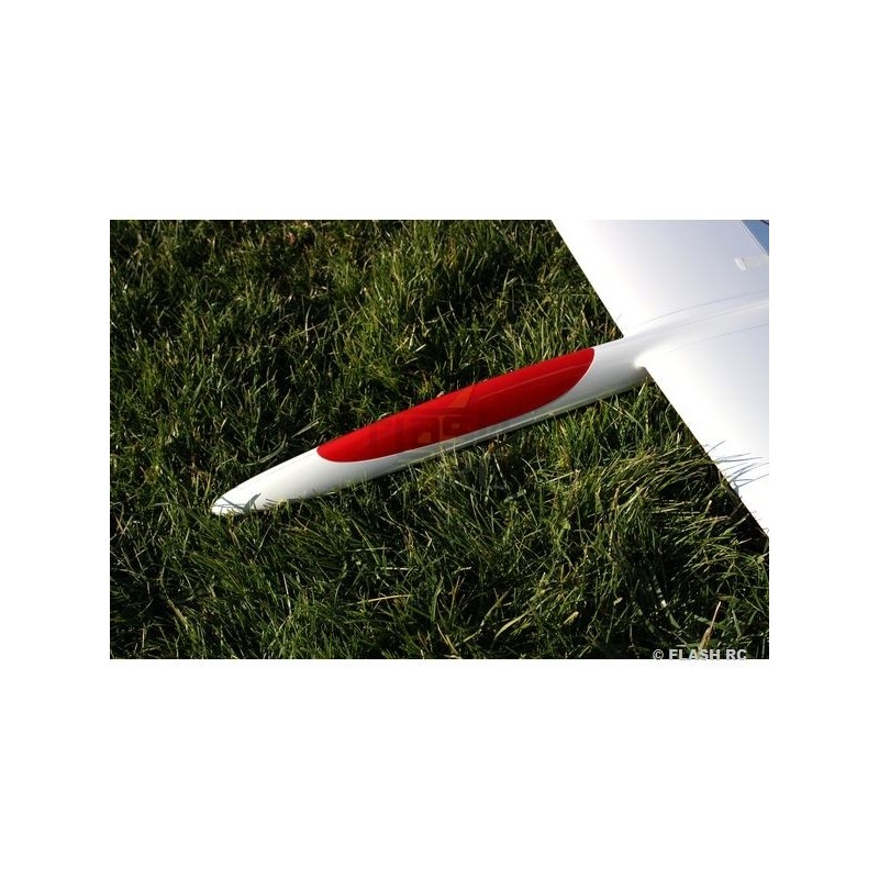 Planeurs RC - Typhoon PLUS tout fibre env.2.90m blanc & rouge RCRCM - FLASH RC