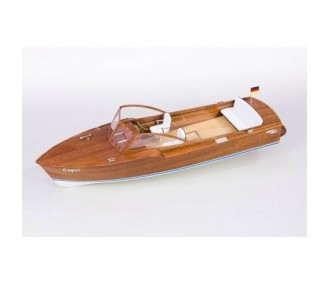 RC Schiffsmodelle - Bausatz Boot Capri Sportboot Aeronaut 70cm - FLASH RC