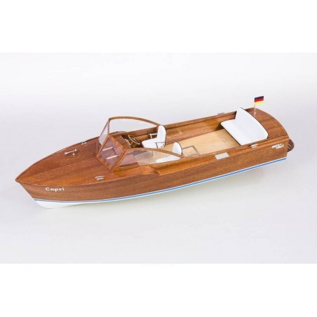 RC Schiffsmodelle - Bausatz Boot Capri Sportboot Aeronaut 70cm - FLASH RC