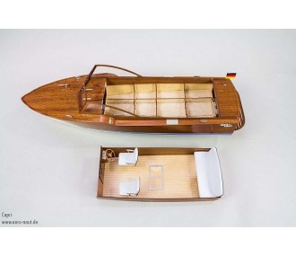 Modelo de barco RC - Capri Sportboot Aeronaut 70cm Kit de montaje - FLASH RC 2