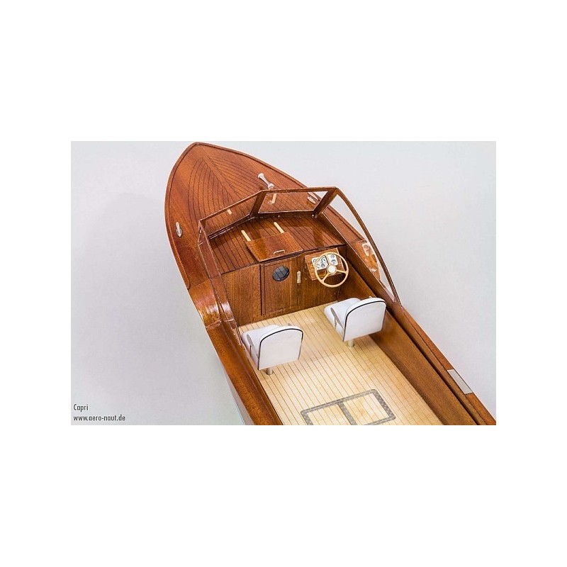 Kit bateau à monter Capri Sportboot Aeronaut 70cm - FLASH RC