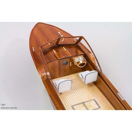 Modelo de barco RC - Capri Sportboot Aeronaut 70cm Kit de montaje - FLASH RC