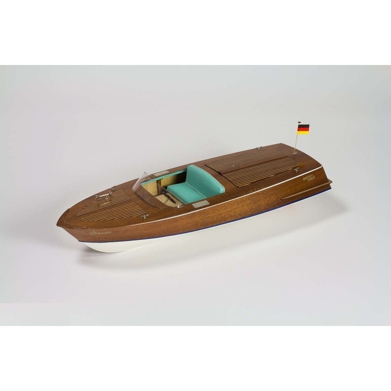 Kit bateau à monter Classic Sportboott Aeronaut 54cm - FLASH RC