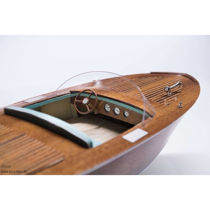 Kit bateau à monter Classic Sportboott Aeronaut 54cm - FLASH RC