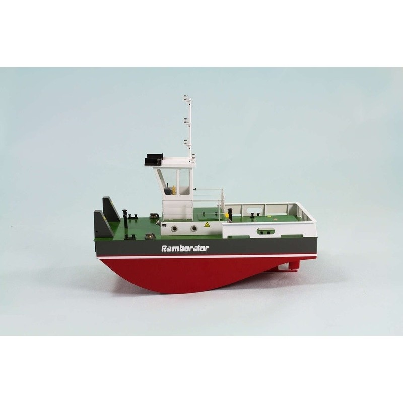RC Schiffsmodelle - Bausatz Boot Ramborator Springer Tug Aeronaut 45.5cm - FLASH RC