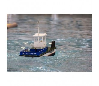 Modellismo navale RC - Ramborator Springer Tug Aeronaut 45.5cm Kit di montaggio - FLASH RC 2