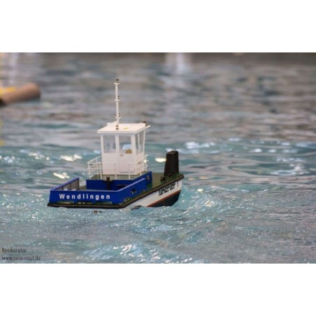 RC Schiffsmodelle - Bausatz Boot Ramborator Springer Tug Aeronaut 45.5cm - FLASH RC