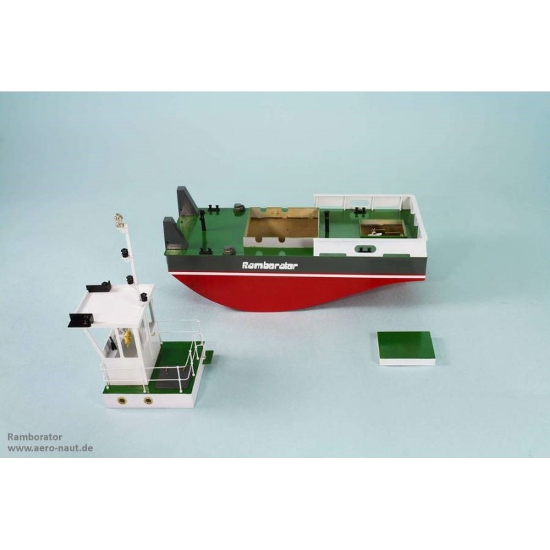 RC Schiffsmodelle - Bausatz Boot Ramborator Springer Tug Aeronaut 45.5cm - FLASH RC
