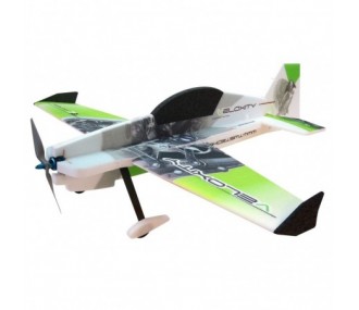RC-Flugzeuge Kunstflug - RC-Flugzeug Factory Veloxity grün ca.1.07m - FLASH RC