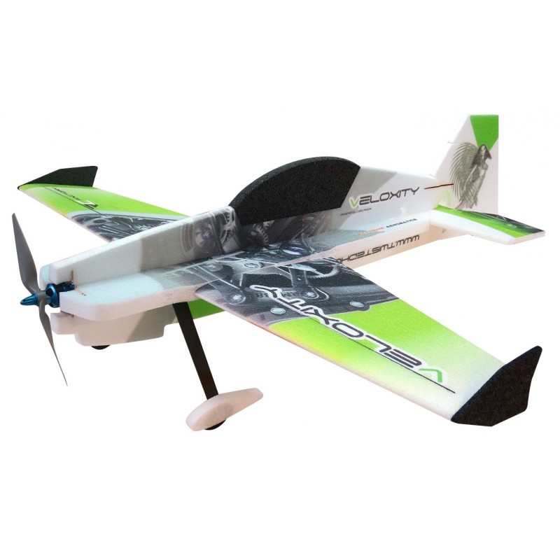 Avion RC Factory Veloxity vert env.1.07m - FLASH RC