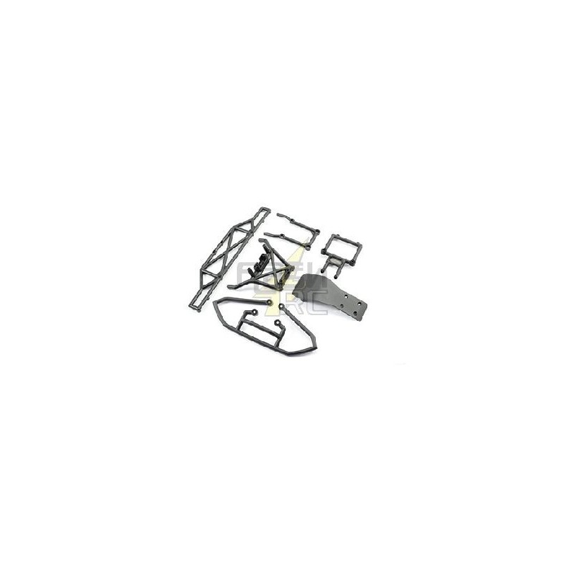 Spare parts for RC cars - Bumper for Madox 1/12 ISHIMA/FTX - FLASH RC