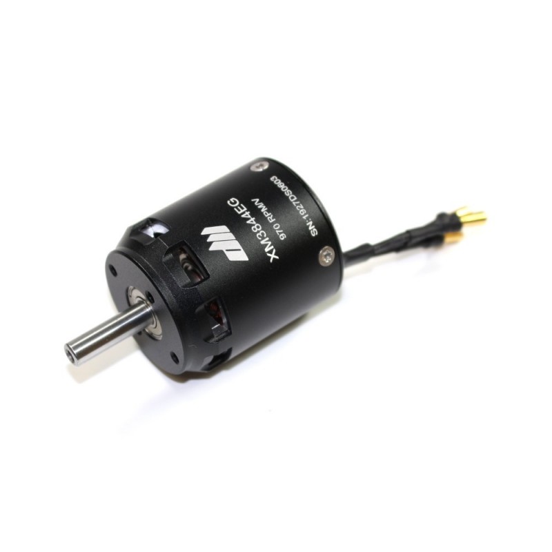 Outrunner - Motore Dualsky XM3844EG-10 (161g, 970kv, 720W) - FLASH RC