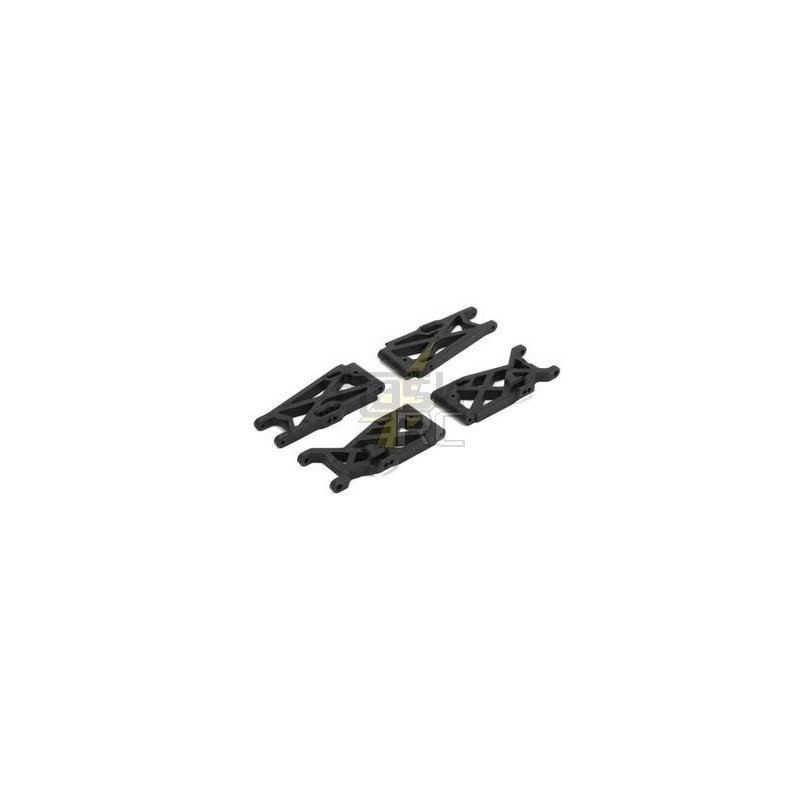 Ersatzteile RC-Cars - LOS214000 - Satz Dreieckslenker vorne/hinten Mini 8ight-T Losi - FLASH RC