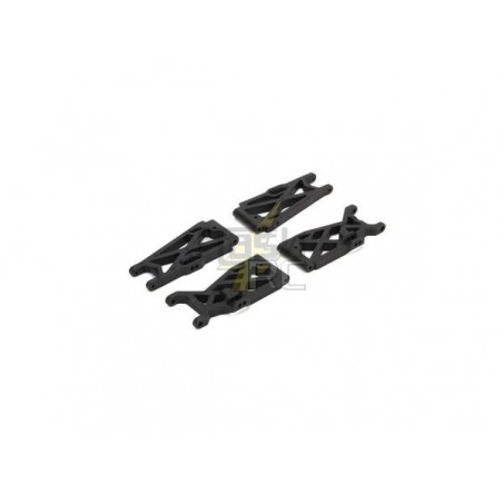 Recambios para coches RC - LOS214000 - Losi Mini 8ight-T suspensión delantera / trasera conjunto de enlace - FLASH RC