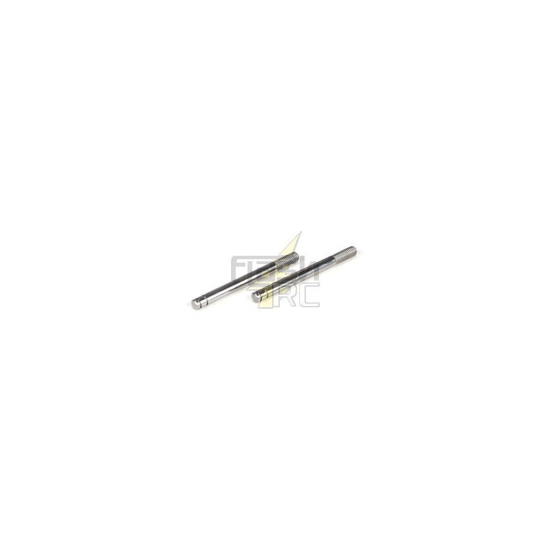 Piezas de repuesto para coches RC - LOSB1914 - Ejes amortiguadores delanteros (2pcs) Losi Mini 8ight - FLASH RC
