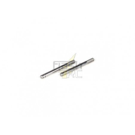 Spare parts for RC cars - LOSB1914 - Front shock absorber axles (2pcs) Losi Mini 8ight - FLASH RC