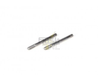 Ersatzteile RC-Cars - LOSB1915 - Achsen hintere Stoßdämpfer (2pcs) Mini 8ight Losi - FLASH RC