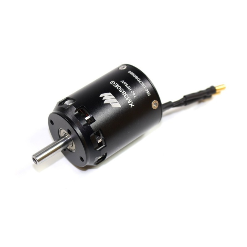 Outrunner - Motor Dualsky XM3850EG-8 (195g, 920kv, 880W) - FLASH RC