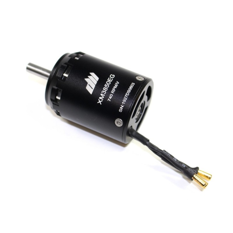 Outrunner - Motor Dualsky XM3850EG-8 (195g, 920kv, 880W) - FLASH RC