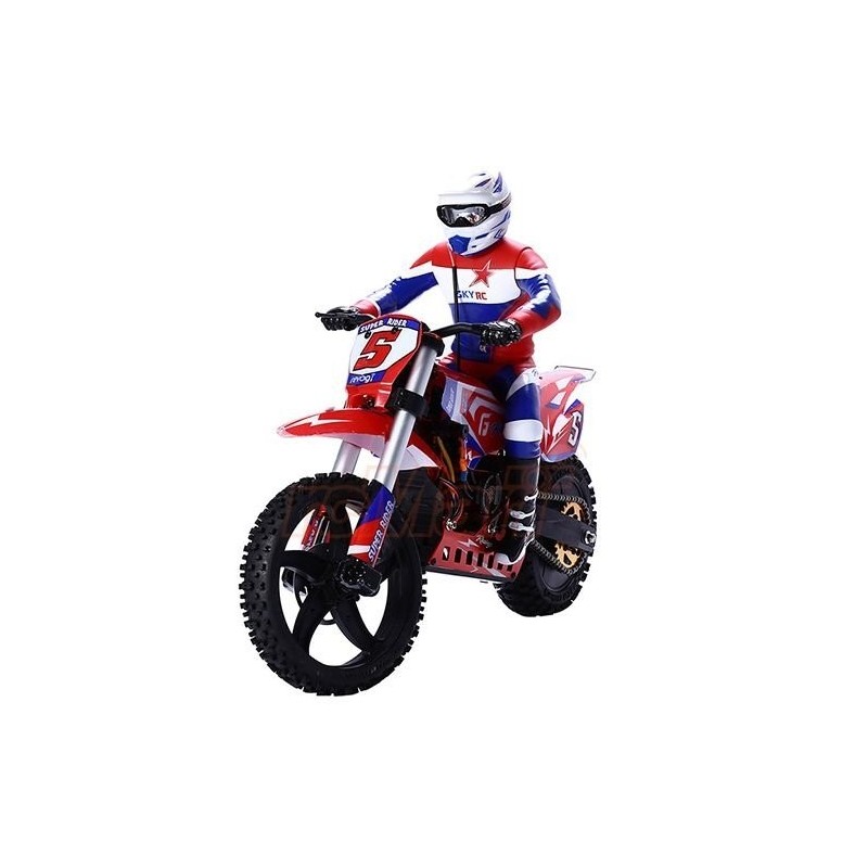 Motos RC - Super Rider SR5 1/4 Dirt Bike- SkyRC - FLASH RC