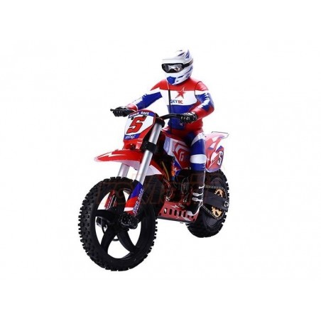Moto Super Rider SR5 1/4 Dirt Bike- SkyRC - FLASH RC