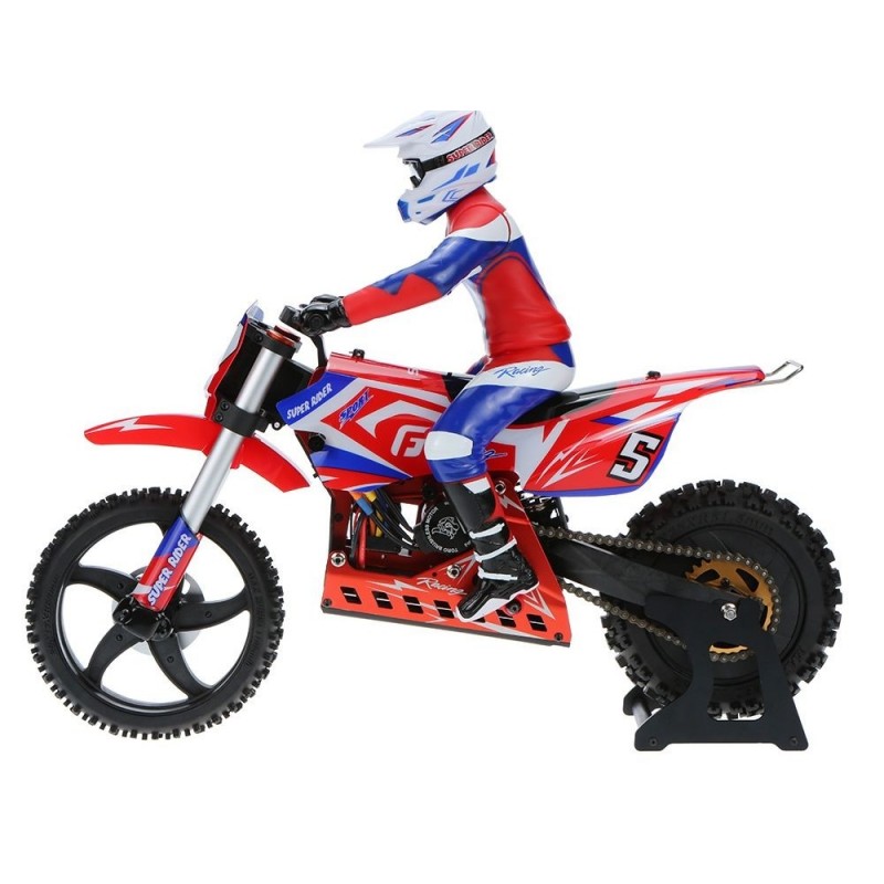 Motos RC - Super Rider SR5 1/4 Dirt Bike- SkyRC - FLASH RC