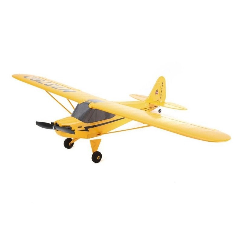 E-flite UMX J-3 Piper Cub AS3X BNF aereo base circa 0,67m