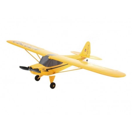 Flugzeug E-flite UMX J-3 Piper Cub AS3X BNF basic ca.0.67m