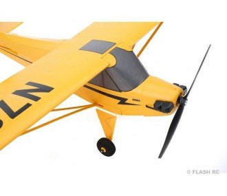 Flugzeug E-flite UMX J-3 Piper Cub AS3X BNF basic ca.0.67m 2