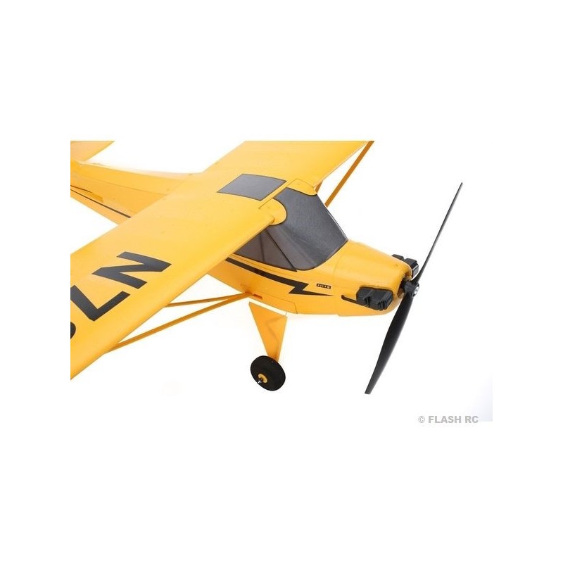 E-flite UMX J-3 Piper Cub AS3X BNF avión básico aprox.0.67m