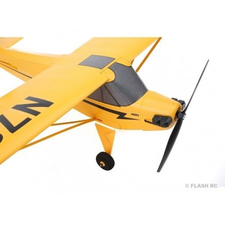 E-flite UMX J-3 Piper Cub AS3X BNF aereo base circa 0,67m