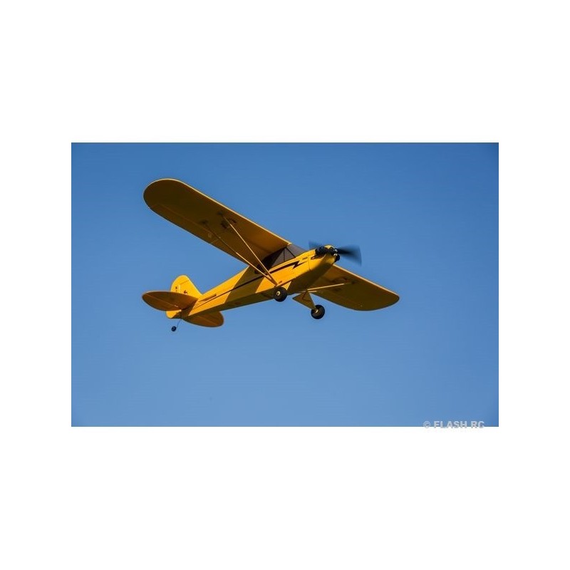 Avion E-flite UMX J-3 Piper Cub AS3X BNF basic env.0.67m