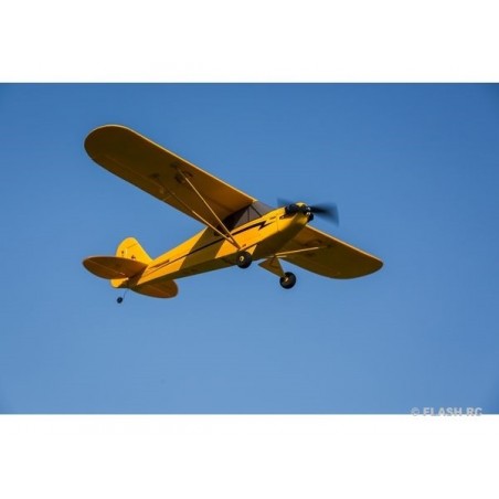 Avion E-flite UMX J-3 Piper Cub AS3X BNF basic env.0.67m
