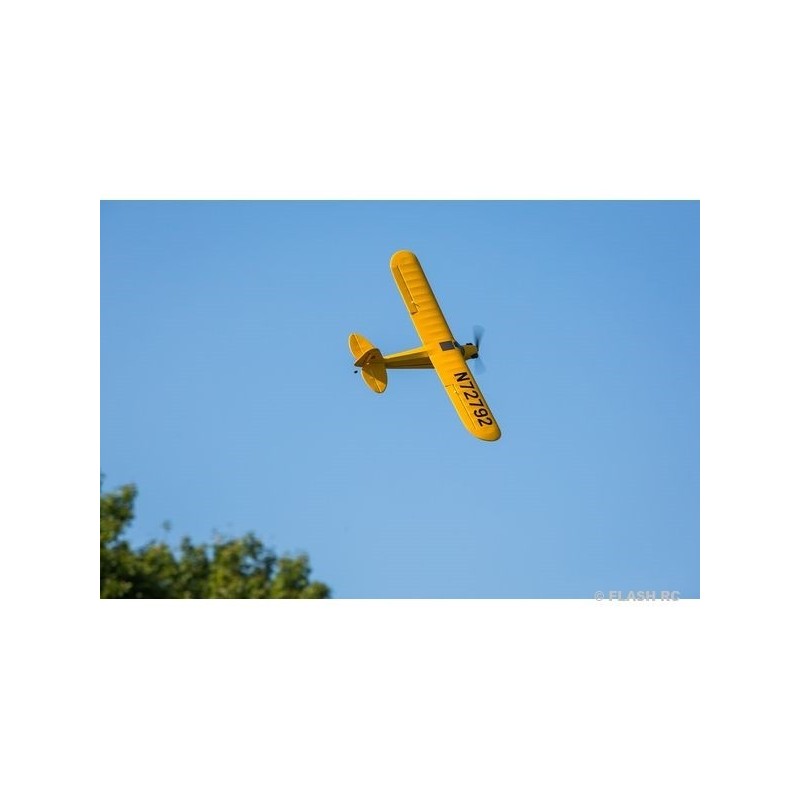 E-flite UMX J-3 Piper Cub AS3X BNF aereo base circa 0,67m