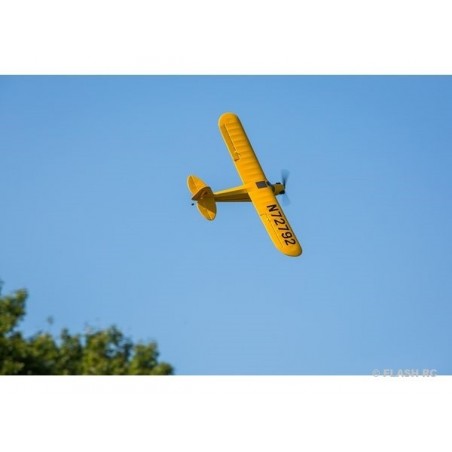 E-flite UMX J-3 Piper Cub AS3X BNF basic aircraft approx.0.67m