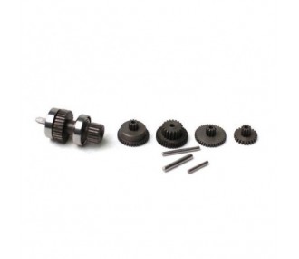 Servo gears - Gears + bearings SG0211MG Savox - FLASH RC