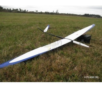RC-Segelflugzeuge - Tango Vollfaser ca.2.90m weiß & rot RCRCM - FLASH RC