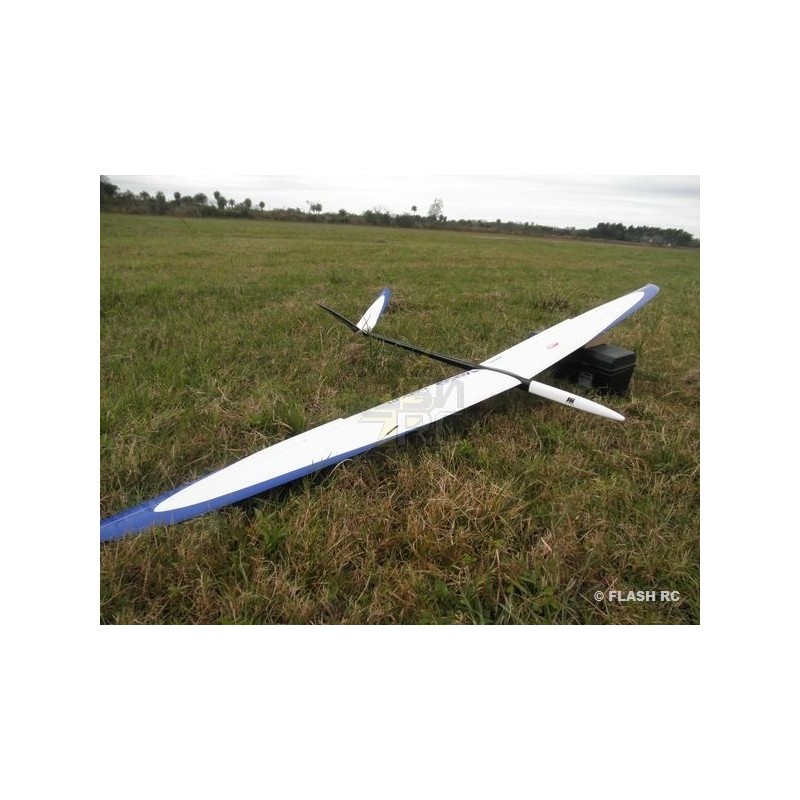 RC-Segelflugzeuge - Tango Vollfaser ca.2.90m weiß & rot RCRCM - FLASH RC