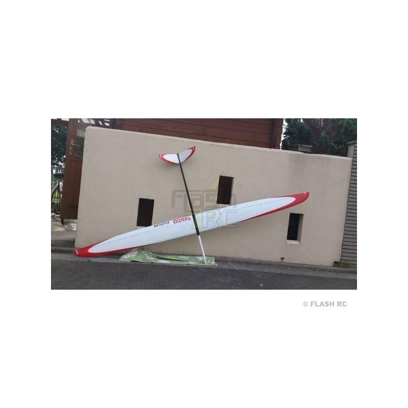 Planeadores RC - Tango Full carbono aprox.2.90m blanco y azul RCRCM - FLASH RC