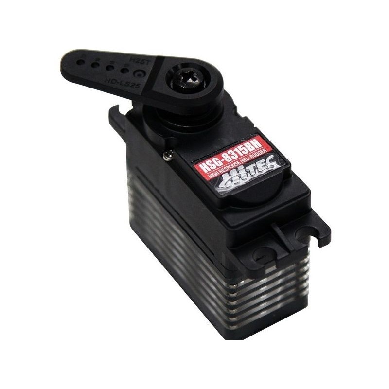 Servos - Hitec HSG-8315BH servo estándar (60g, 5.3kg.cm, 0.04s/60°) - FLASH RC