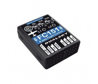 Gyroscope 3 axes FC151 pour avion Dualsky - FLASH RC