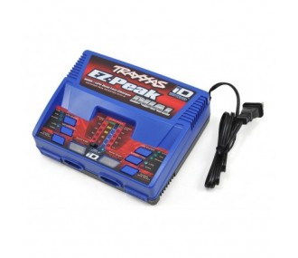Caricabatterie - Traxxas NiMh/Lipo Caricatore EZ-Peak Dual 100W 220V 2972GX - RC FLASH