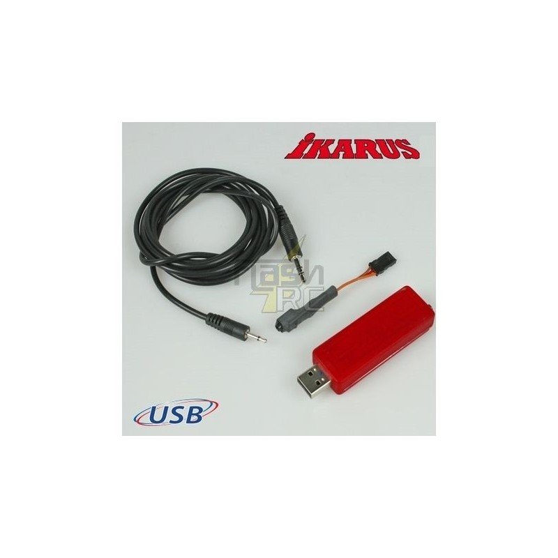 Simulateurs de vol - Interface USB Aérofly RC7 - FLASH RC