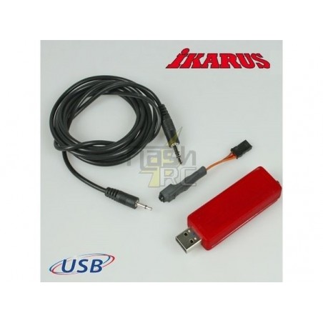 Simuladores de vuelo - Interfaz USB Aérofly RC7 - FLASH RC