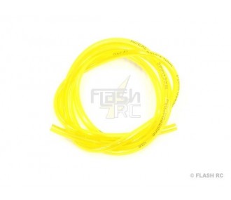Gasoline/methanol hoses & acc. - Gasoline hose dia.5mm/3mm L:1m RCEXL - FLASH RC
