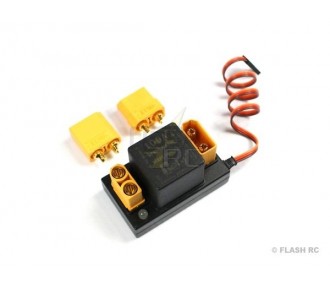 Interruptor y otros - Interruptor 100A para arrancador de motor DC (35cc y +) RCEXL - FLASH RC