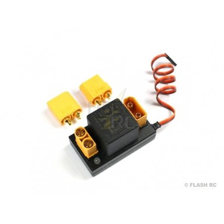 Interruttori e altro - Interruttore da 100A per avviamento motore DC (35cc e oltre) RCEXL - FLASH RC