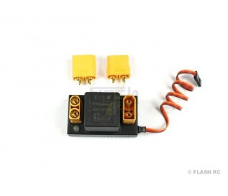 Interruptor y otros - Interruptor 100A para arrancador de motor DC (35cc y +) RCEXL - FLASH RC 2