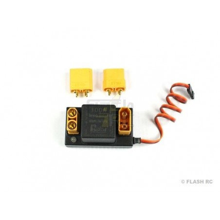 Switch & others - 100A switch for DC motor starter (35cc and +) RCEXL - FLASH RC