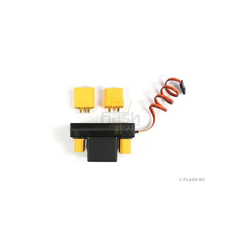 Switch & others - 100A switch for DC motor starter (35cc and +) RCEXL - FLASH RC